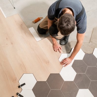 Flooring installation services in Arlington